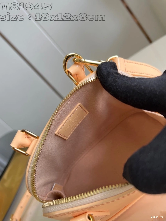 Alma-18*12*8cm LOUIS Nano VUITTON 0817